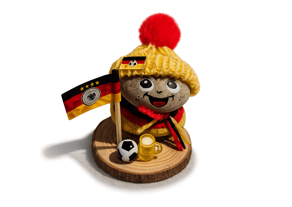 Schmunzel Figur
