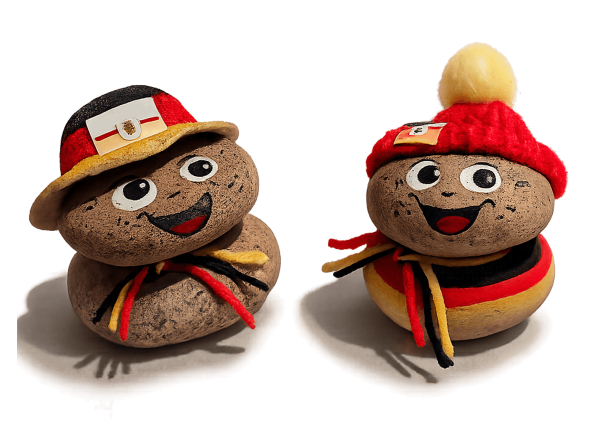 Schmunzel Figur