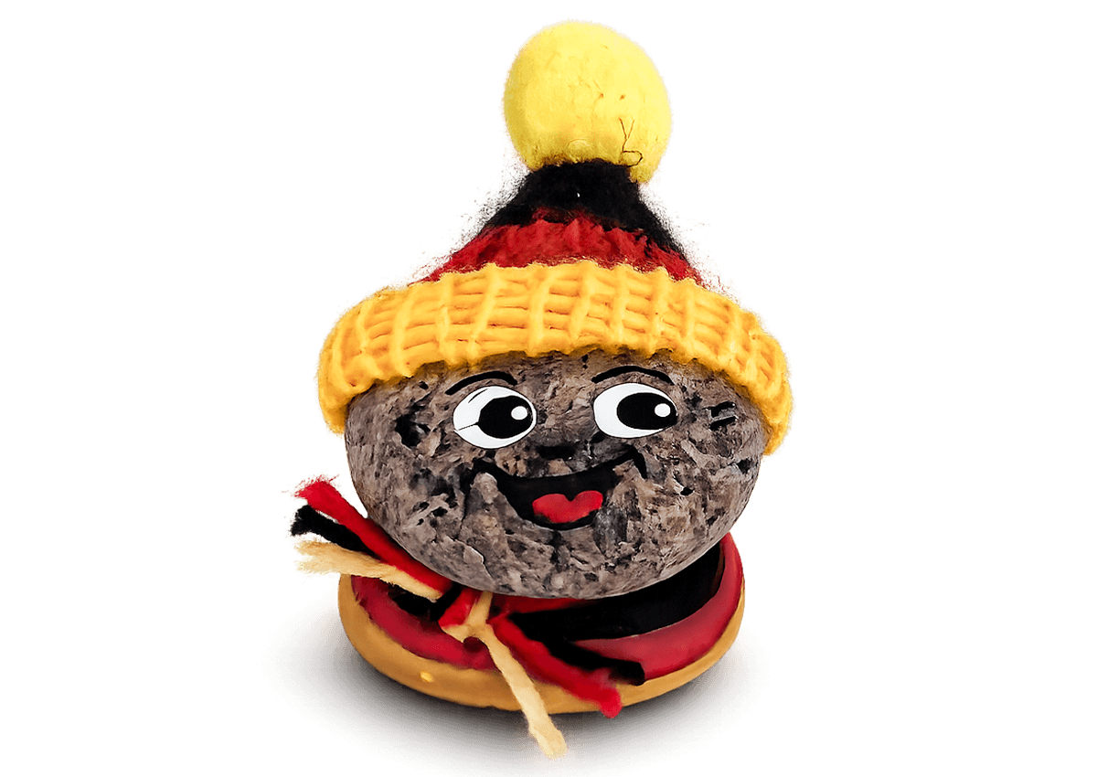 Schmunzel Figur